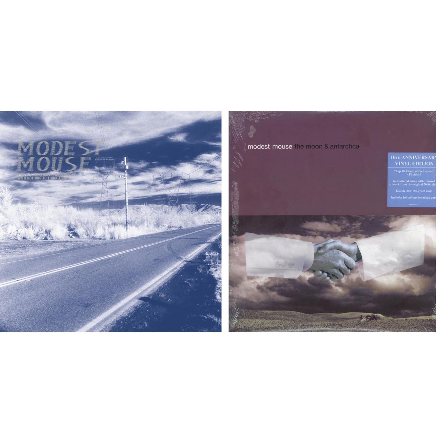 This Is A Long Drive For Someone With Nothing To Think About (2LP) & Moon & Antarctica (2LP/Dl Card/180G/10Th Anniversary Edition)