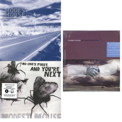 This Is A Long Drive For Someone With Nothing To Think About (2LP) & No One's First & You're Next  (180G/Dl Card) & Moon & Antarctica (2LP/Dl Card/180G/10Th Anniversary Edition)