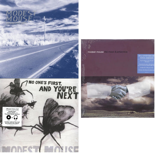 This Is A Long Drive For Someone With Nothing To Think About (2LP) & No One's First & You're Next  (180G/Dl Card) & Moon & Antarctica (2LP/Dl Card/180G/10Th Anniversary Edition)
