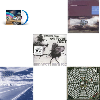 Modest Mouse - Golden Casket (X) (Deluxe/Limited Edition/White & Sky Blue Vinyl/2LP) (I) & This Is A Long Drive For Someone With Nothing To Think About (2LP) & No One's First & You're Next  (180G/Dl Card) & Moon & Antarctica (2LP/Dl Card/180G/10Th