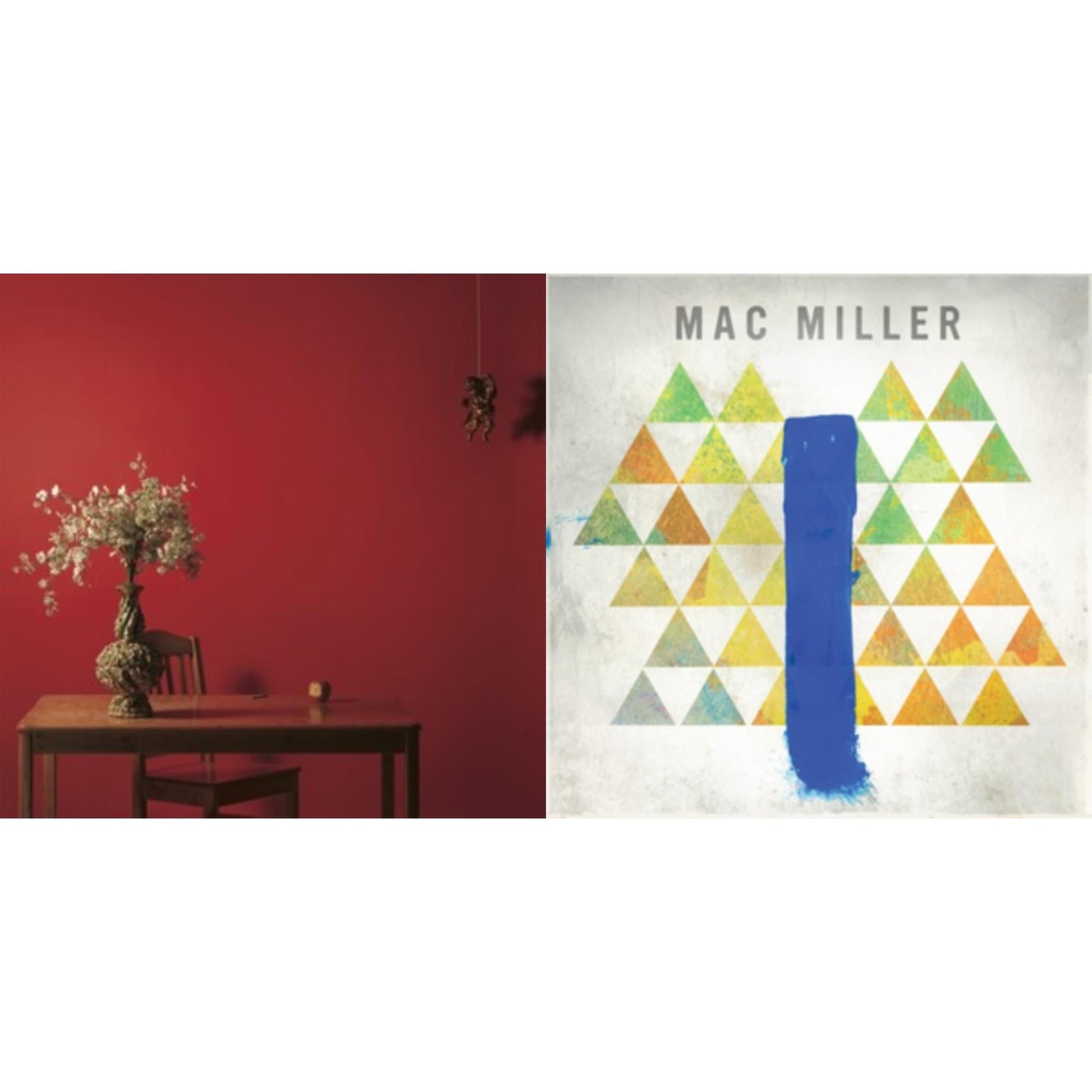 This is a 2 LP Vinyl SKU bundle.
1.This LP Vinyl is brand new.Format: LP VinylThis item's title is: Watching Movies With The Sound Off (10 Year Anniversary/Galaxy Vinyl/2LP/180G/10Inch Picture Disc)Artist: Mac MillerBarcode: 196922266256Release Date: 11/24/2023
2.This LP Vinyl is brand new.