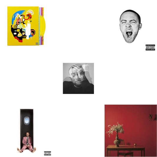 Faces (3LP/Yellow Vinyl) & Swimming (X) & Circles (2LP/Clear Vinyl) & Go:Od Am (X) & Watching Movies With The Sound Off (10 Year Anniversary/Galaxy Vinyl/2LP/180G/10Inch Picture Disc)