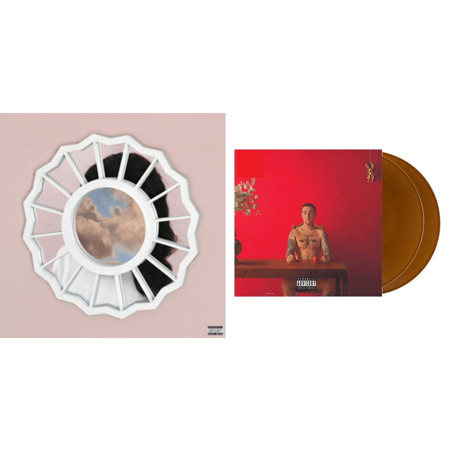Divine Feminine (X) & Watching Movies With The Sound Off (Brown Vinyl/2LP)