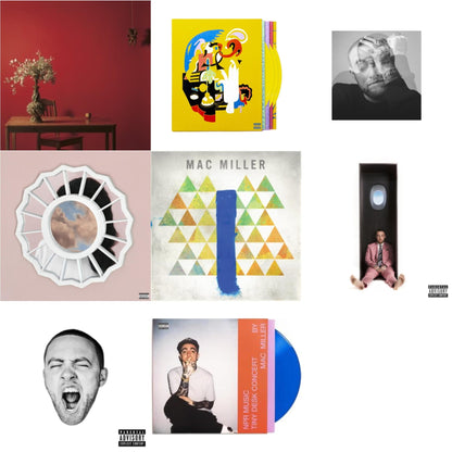 This is a 8 LP Vinyl SKU bundle.
1.This LP Vinyl is brand new.