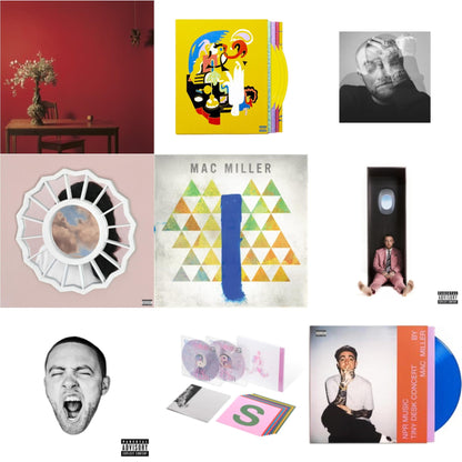 This is a 9 LP Vinyl SKU bundle.
1.This LP Vinyl is brand new.