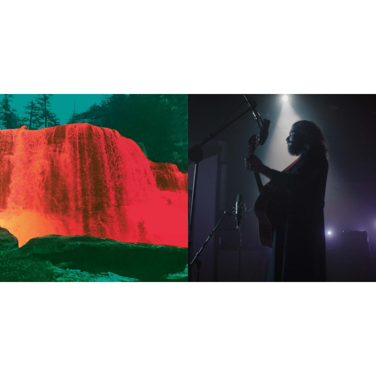 Waterfall Ii (Clear LP Vinyl) & Live From Rca Studio A (Jim James Acoustic)