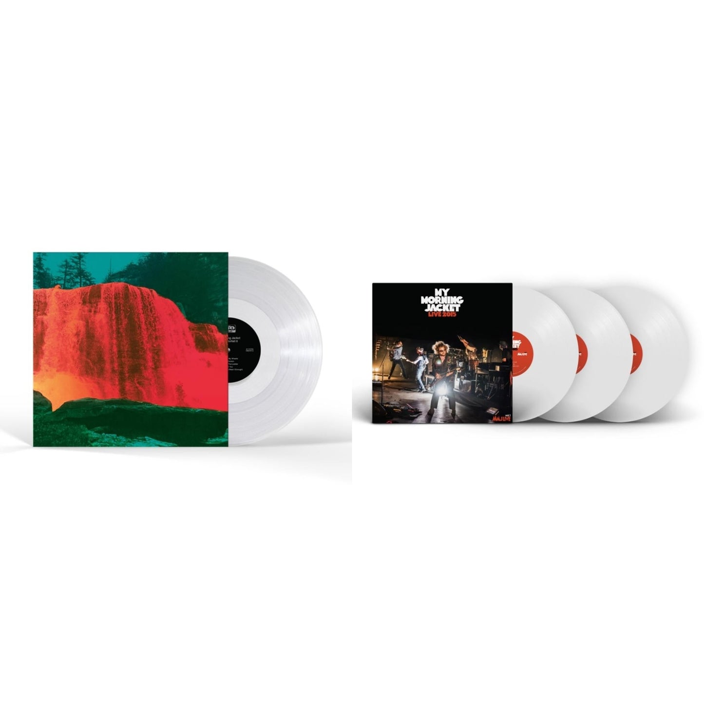Waterfall Ii (Clear LP Vinyl) & Live 2015 (White Vinyl/3LP)
