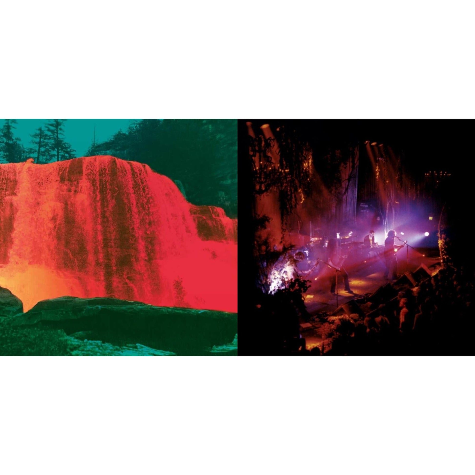 This is a 2 LP Vinyl SKU bundle.
1.This LP Vinyl is brand new.Format: LP VinylMusic Style: Alternative RockThis item's title is: Waterfall Ii (Clear LP Vinyl)Artist: My Morning JacketLabel: ATO RECORDSBarcode: 880882415112Release Date: 8/28/2020
2.This LP Vinyl is brand new.