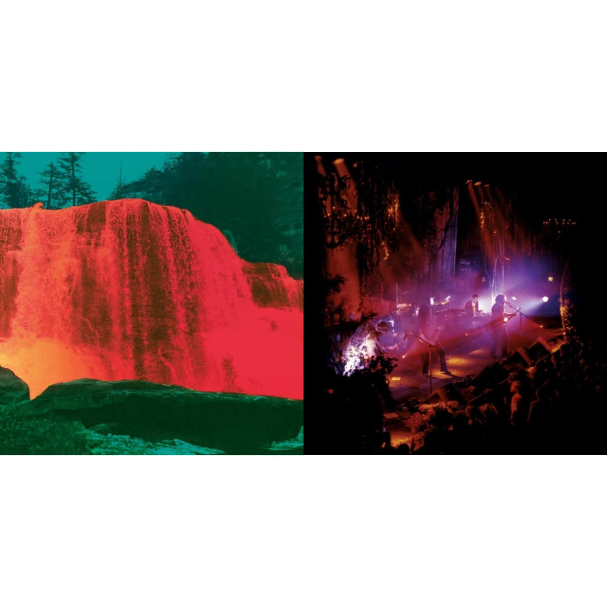 Waterfall Ii (Clear LP Vinyl) & Okonokos (Deluxe/Unique Colored Vinyl/4LP/Book