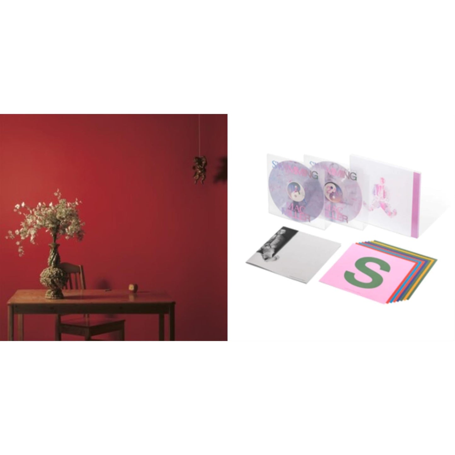 This is a 2 LP Vinyl SKU bundle.
1.This LP Vinyl is brand new.Format: LP VinylThis item's title is: Watching Movies With The Sound Off (10 Year Anniversary/Galaxy Vinyl/2LP/180G/10Inch Picture Disc)Artist: Mac MillerBarcode: 196922266256Release Date: 11/24/2023
2.This LP Vinyl is brand new.