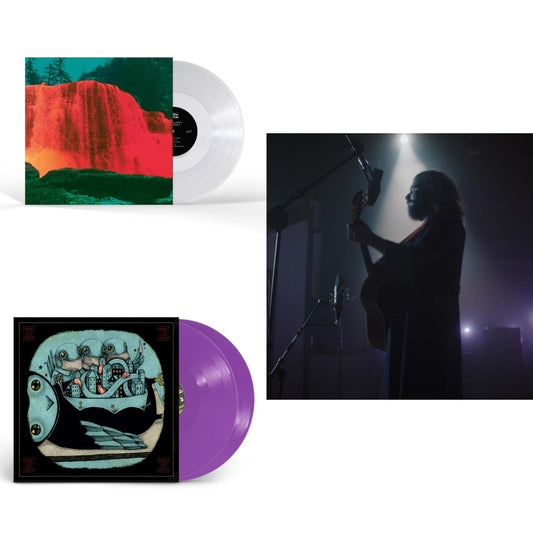 Waterfall Ii (Clear LP Vinyl) & Z (2LP/Purple Vinyl) & Live From Rca Studio A (Jim James Acoustic)