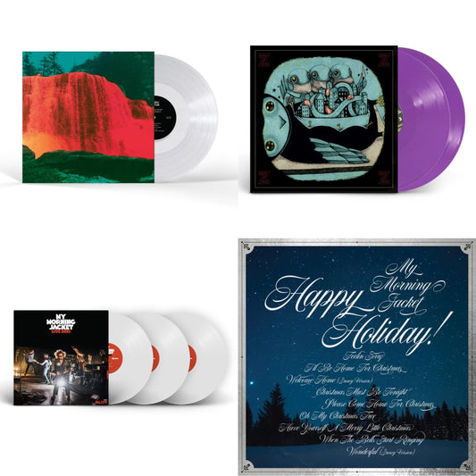 Waterfall Ii (Clear LP Vinyl) & Z (2LP/Purple Vinyl) & Live 2015 (White Vinyl/3LP) & Happy Holiday! (Clear LP Vinyl W/ White Snow Splatter)