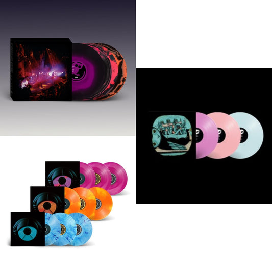 Okonokos (Deluxe/Unique Colored Vinyl/4LP/Book & Circuital (Deluxe Edition/Random Color Vinyl/3LP) & Z (20Th Anniversary/3LP/Deluxe Edition/Pink/Peach/Green Vinyl)