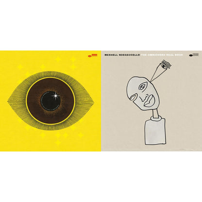 Omnichord Real Book (2LP) & No More Water: The Gospel Of James Baldwin (X) (2LP)