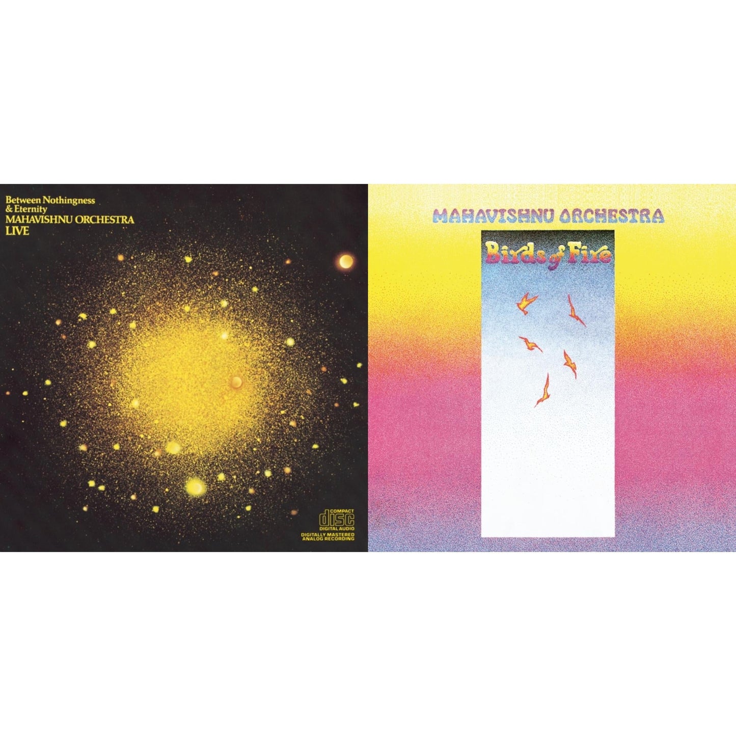 Between Nothingness & Eternity & Birds Of Fire