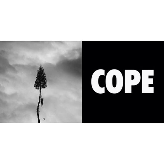 Black Mile To The Surface (2LP) & Cope (10Th Anniversary) (White LP Vinyl)