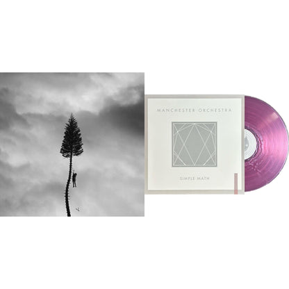 Simple Math (Pink Swirl LP Vinyl/180G) & Black Mile To The Surface (2LP)