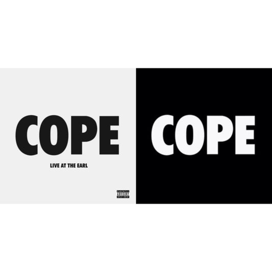 Cope - Live At The Earl (X) & Cope (10Th Anniversary) (White LP Vinyl)