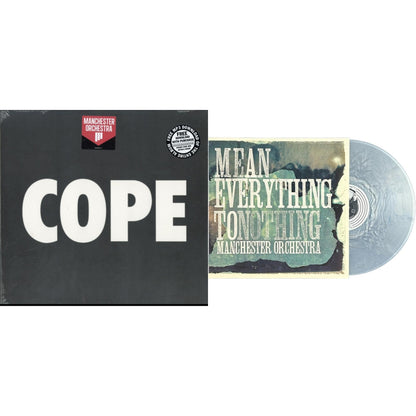 Cope & Mean Everything To Nothing (Blue Swirl LP Vinyl/180G)