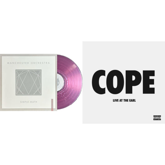 Simple Math (Pink Swirl LP Vinyl/180G) & Cope - Live At The Earl (X)