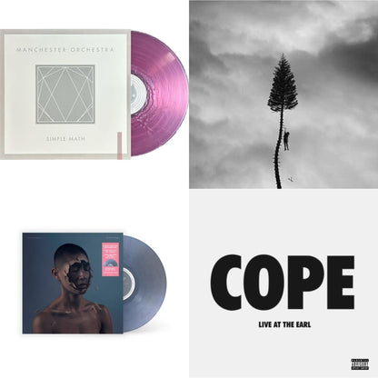 Simple Math (Pink Swirl LP Vinyl/180G) & Black Mile To The Surface (2LP) & Valley Of Vision (Iridescent Blue LP Vinyl) & Cope - Live At The Earl (X)