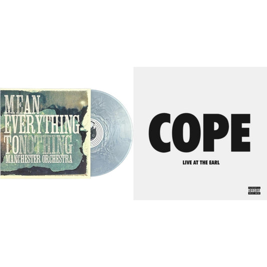 Mean Everything To Nothing (Blue Swirl LP Vinyl/180G) & Cope - Live At The Earl (X)