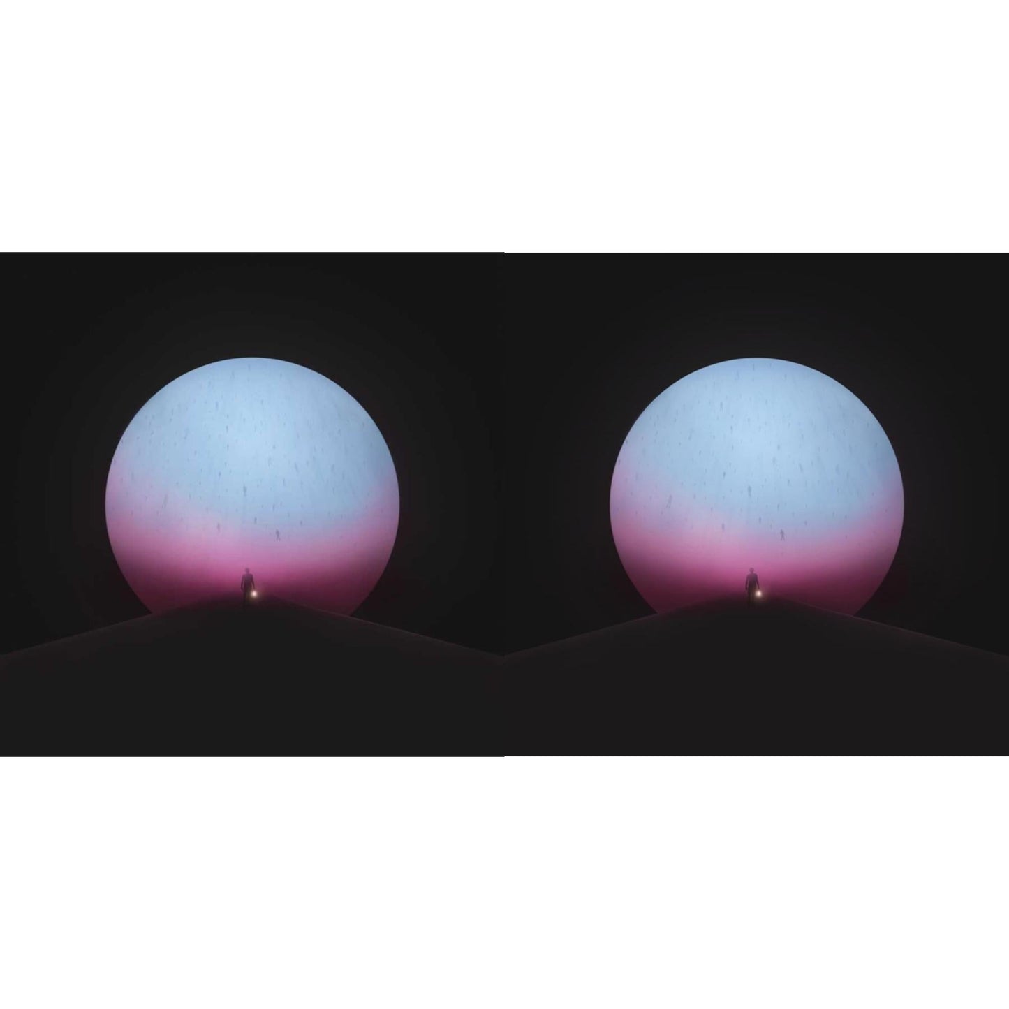 Million Masks Of God (Light Blue LP Vinyl) & Million Masks Of God (Deluxe Transparent Pink/Blue LP Vinyl)