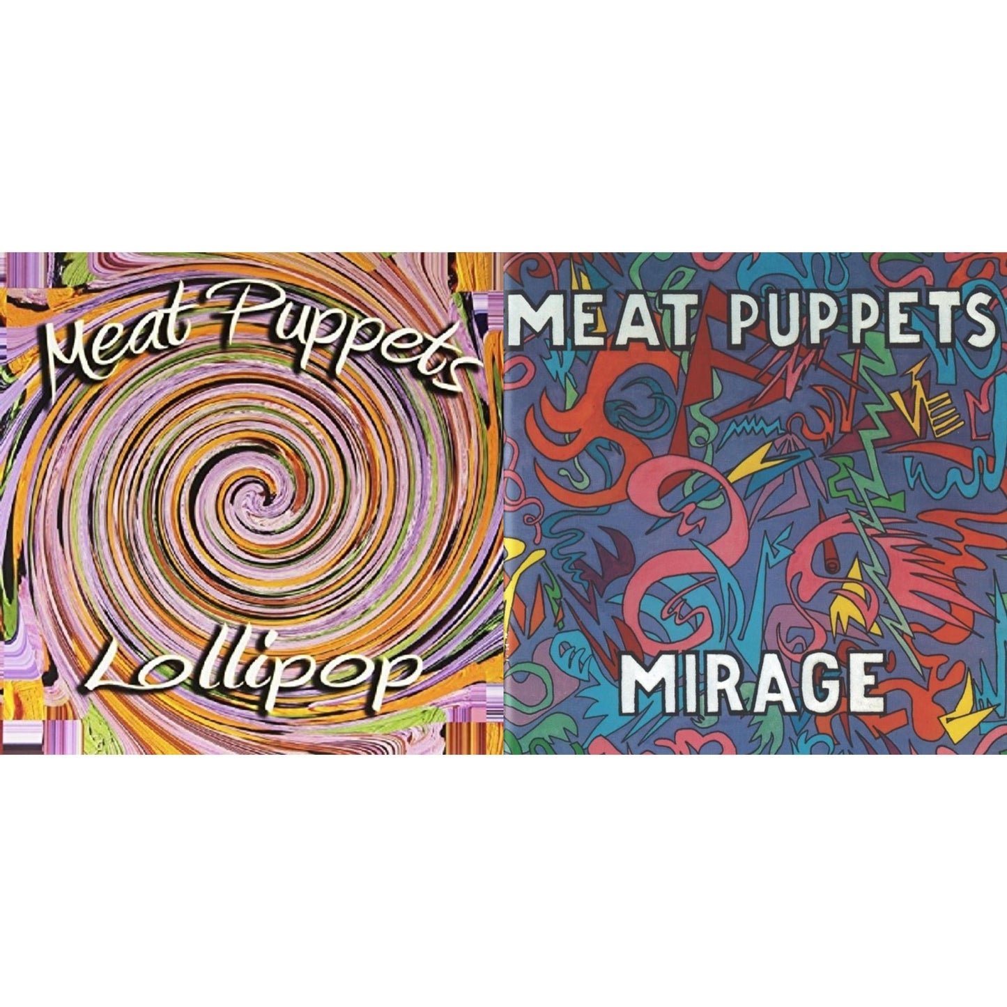 This is a 2 LP Vinyl SKU bundle.
1.This LP Vinyl is brand new.Format: LP VinylMusic Style: Alternative RockThis item's title is: LollipopArtist: Meat PuppetsLabel: MEGAFORCEBarcode: 020286234166Release Date: 5/7/2021
2.This LP Vinyl is brand new.