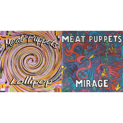 This is a 2 LP Vinyl SKU bundle.
1.This LP Vinyl is brand new.Format: LP VinylMusic Style: Alternative RockThis item's title is: LollipopArtist: Meat PuppetsLabel: MEGAFORCEBarcode: 020286234166Release Date: 5/7/2021
2.This LP Vinyl is brand new.