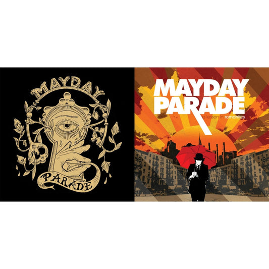Monster In The Closet (10Th Anniversary) (Orchid Vinyl/2LP) & Lesson In Romantics (Coke Bottle Clear LP Vinyl)