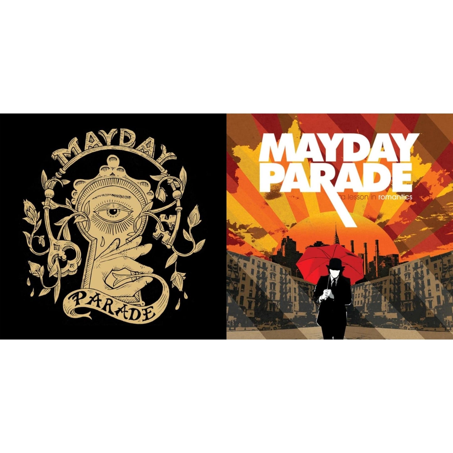 Monster In The Closet (10Th Anniversary) (Orchid Vinyl/2LP) & Lesson In Romantics (Coke Bottle Clear LP Vinyl)