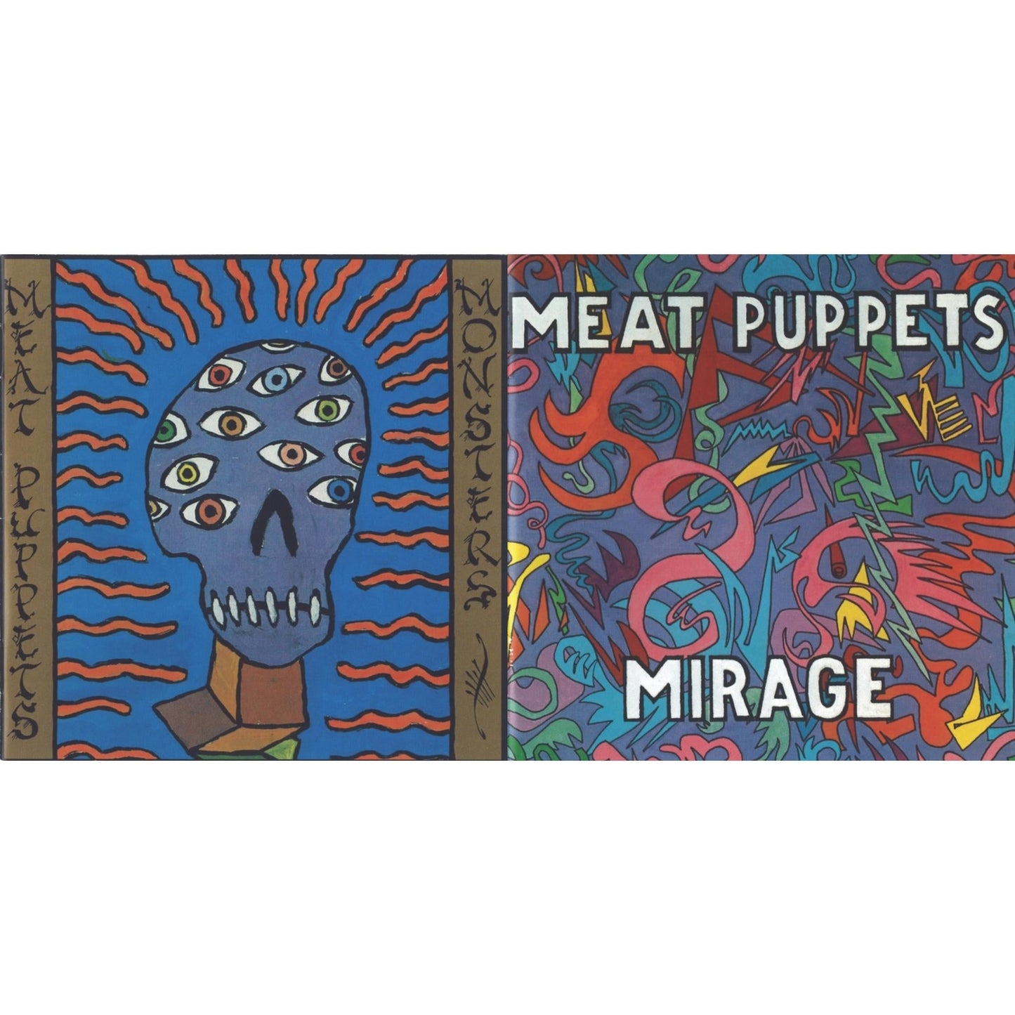 Meat Puppets - Monsters & Mirage - LP Vinyl Bundle