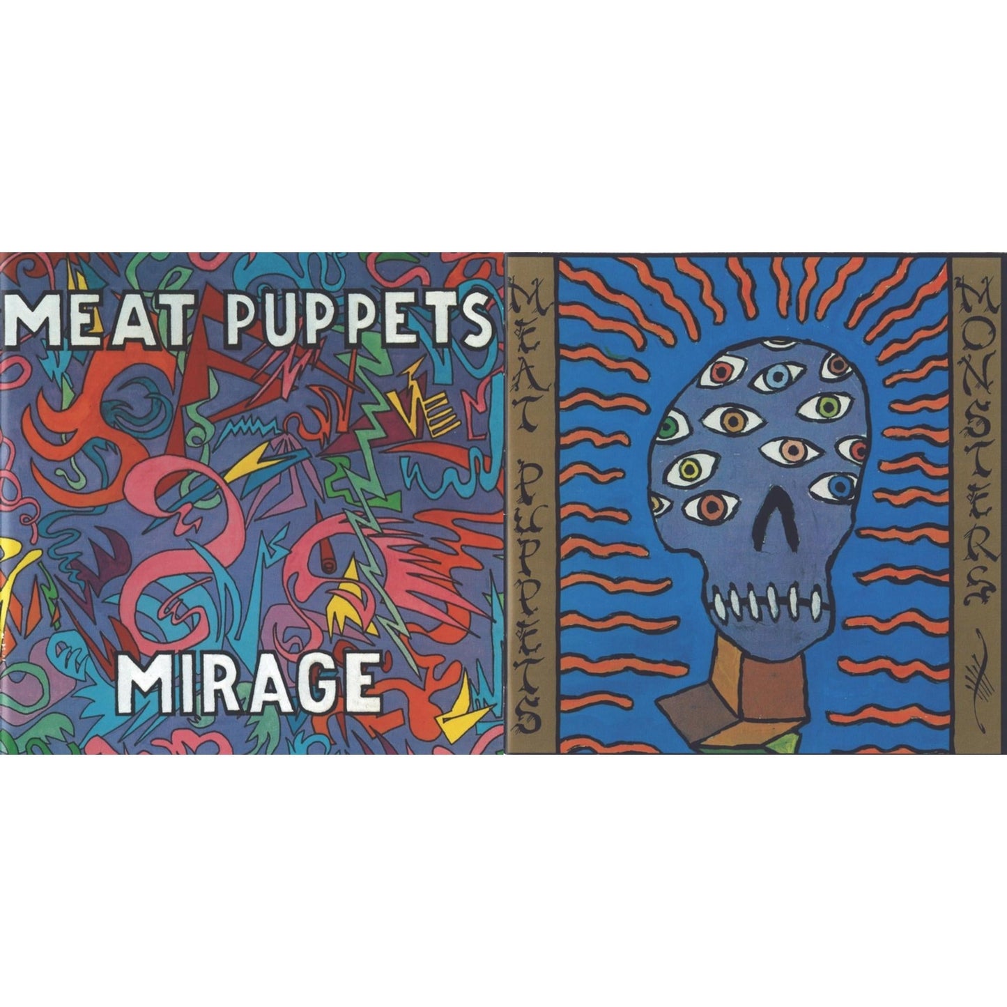 This is a 2 CD SKU bundle.
1.This CD is brand new.Format: CDThis item's title is: MirageArtist: Meat PuppetsBarcode: 020286242598Release Date: 6/14/2024
2.This CD is brand new.