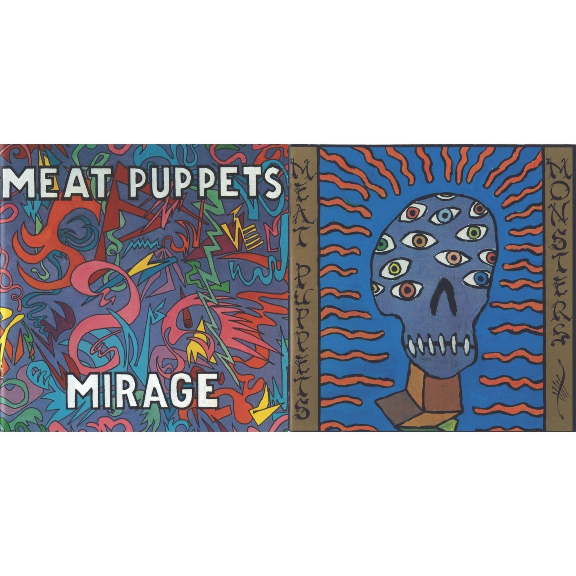 This is a 2 CD SKU bundle.
1.This CD is brand new.Format: CDThis item's title is: MirageArtist: Meat PuppetsBarcode: 020286242598Release Date: 6/14/2024
2.This CD is brand new.