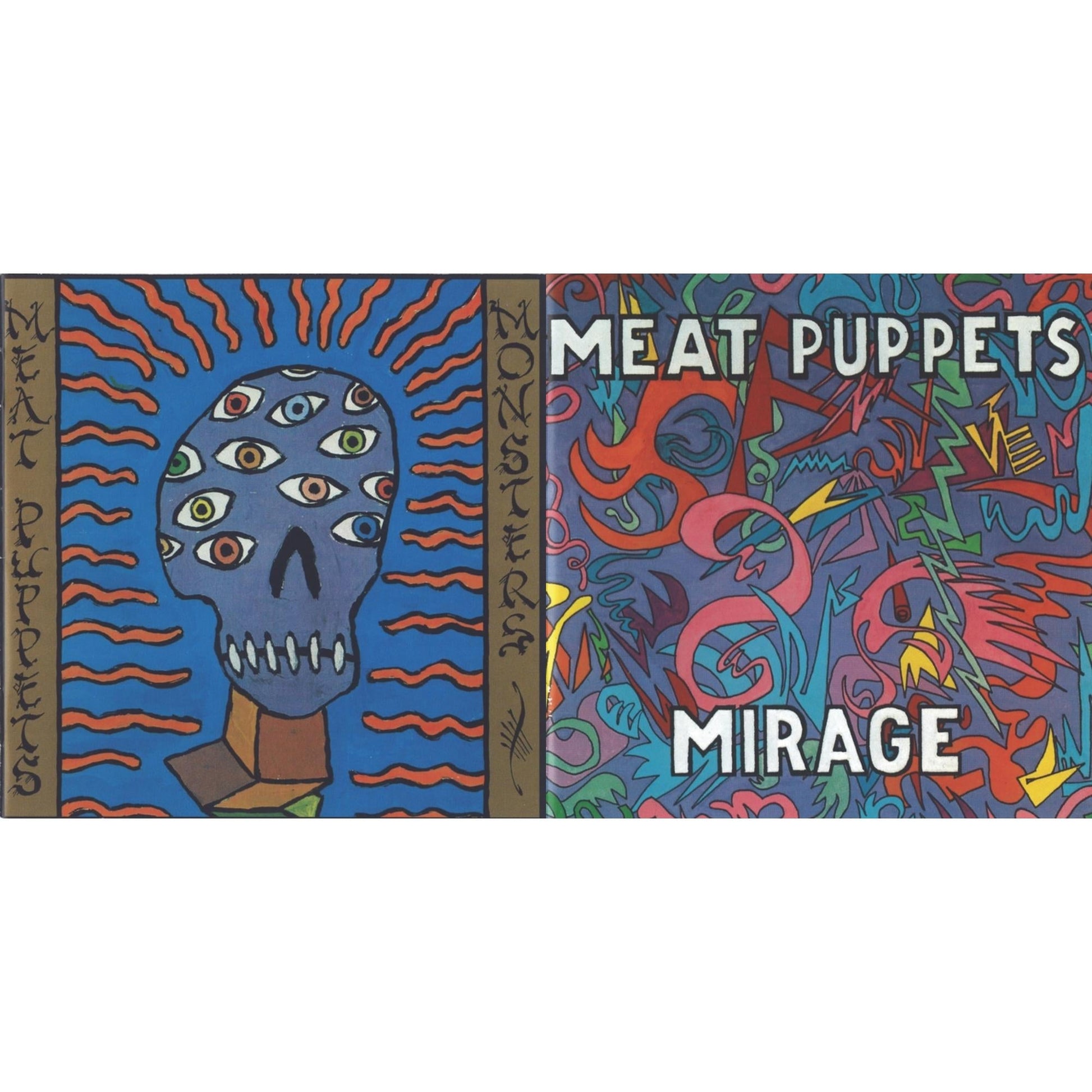 This is a 2 CD SKU bundle.
1.This CD is brand new.Format: CDThis item's title is: MonstersArtist: Meat PuppetsBarcode: 020286242543Release Date: 6/14/2024
2.This CD is brand new.