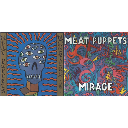 This is a 2 CD SKU bundle.
1.This CD is brand new.Format: CDThis item's title is: MonstersArtist: Meat PuppetsBarcode: 020286242543Release Date: 6/14/2024
2.This CD is brand new.