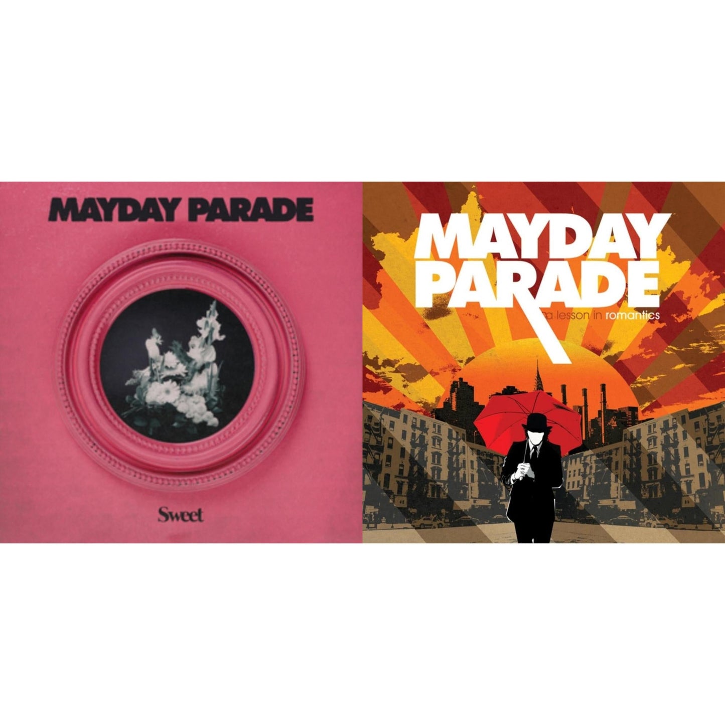 Sweet (Pink LP Vinyl) & Lesson In Romantics (Coke Bottle Clear LP Vinyl)