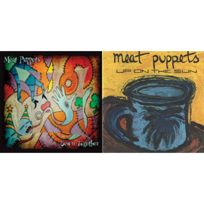 This is a 2 LP Vinyl SKU bundle.
1.This LP Vinyl is brand new.Format: LP VinylMusic Style: Alternative RockThis item's title is: Sewn TogetherArtist: Meat PuppetsLabel: MEGAFORCEBarcode: 020286132615Release Date: 5/12/2009
2.This LP Vinyl is brand new.