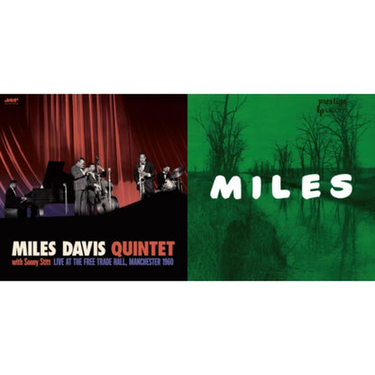 With Sonny Stitt: Live At The Free Trade Hall. Manchester 1960 (Limited Gatefold Edition) & Miles: The New Miles Davis Quintet (Original Jazz Classics Series) (180G)