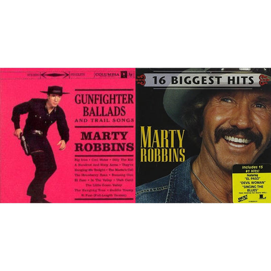 Gunfighter Ballads & Trail Songs & 16 Biggest Hits