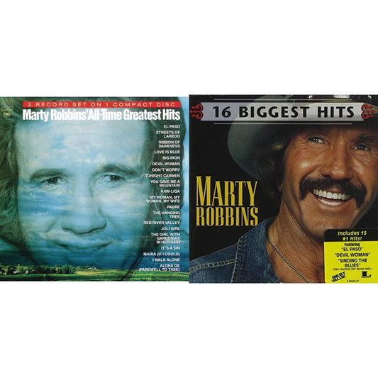 All Time Greatest Hits & 16 Biggest Hits