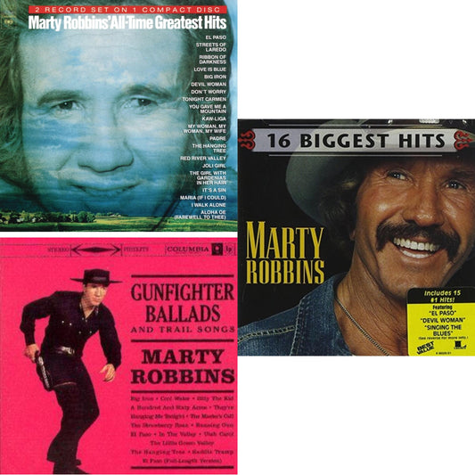 All Time Greatest Hits & Gunfighter Ballads & Trail Songs & 16 Biggest Hits