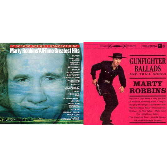 All Time Greatest Hits & Gunfighter Ballads & Trail Songs