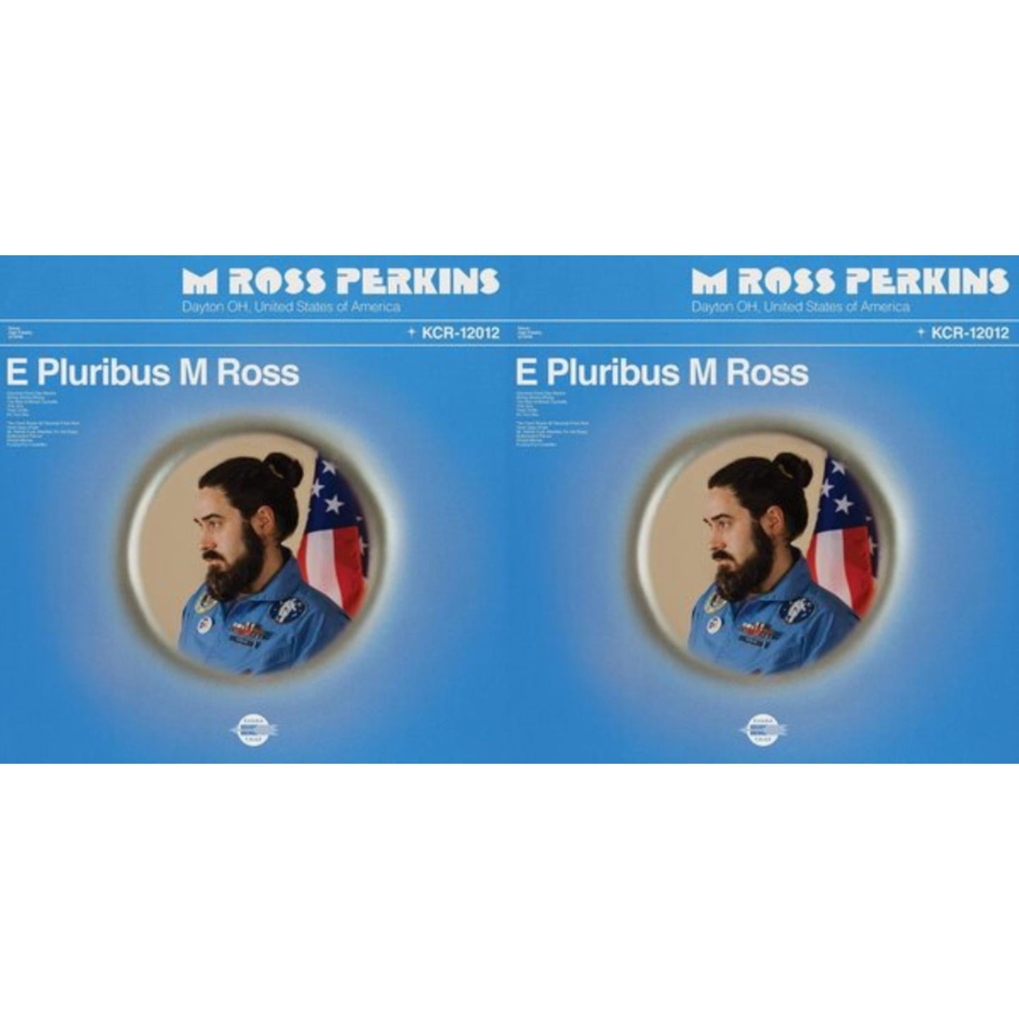 E Pluribus M Ross & E Pluribus M Ross (Clear LP Vinyl) (I)