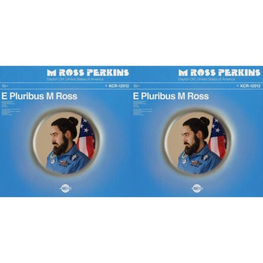 E Pluribus M Ross & E Pluribus M Ross (Clear LP Vinyl) (I)