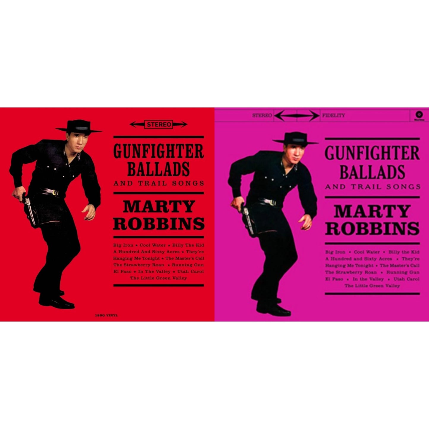 This is a 2 LP Vinyl SKU bundle.
1.This LP Vinyl is brand new.Format: LP VinylThis item's title is: Gunfighter BalladsArtist: Marty RobbinsBarcode: 5060397602749Release Date: 2/14/2025
2.This LP Vinyl is brand new.
