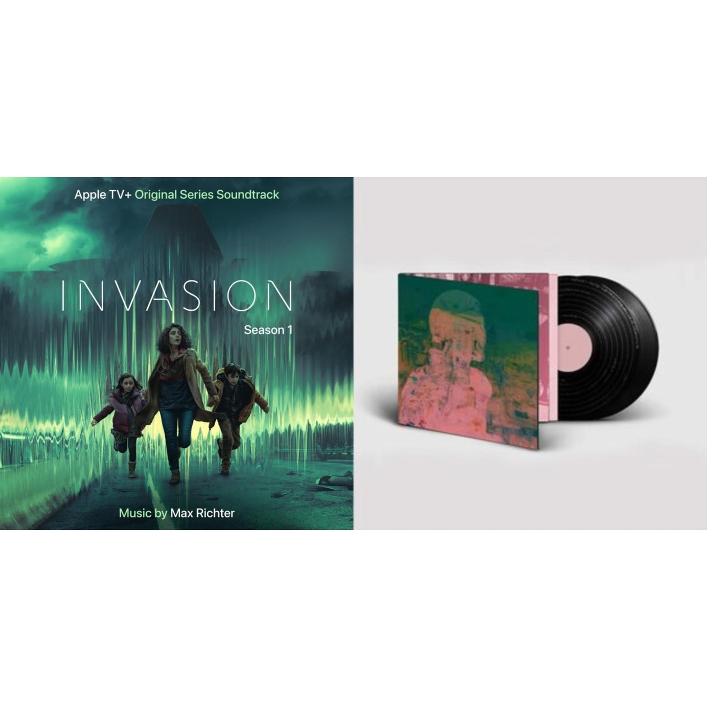 This is a 2 LP Vinyl SKU bundle.
1.This LP Vinyl is brand new.Format: LP VinylThis item's title is: Invasion (Music From The Original Tv Series: Season 1) (2LP)Artist: Max RichterLabel: DECCABarcode: 602438984695Release Date: 5/27/2022
2.This LP Vinyl is brand new.