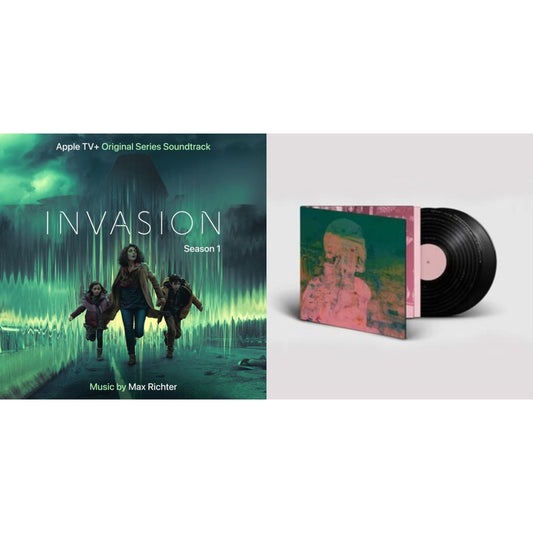 This is a 2 LP Vinyl SKU bundle.
1.This LP Vinyl is brand new.Format: LP VinylThis item's title is: Invasion (Music From The Original Tv Series: Season 1) (2LP)Artist: Max RichterLabel: DECCABarcode: 602438984695Release Date: 5/27/2022
2.This LP Vinyl is brand new.