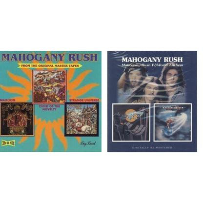 Child Of The Novelty / Strange Universe / Maxoom & Mahogany Rush 4 / World Anthems (Remastered)
