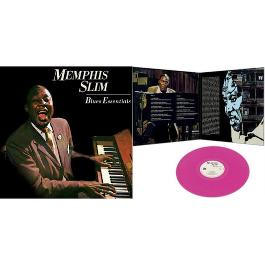 Blues Essentials (Magentavinyl) & Blues Essentials (Gold LP Vinyl)